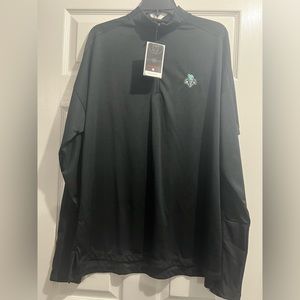 Women’s NY Liberty Black Pullover with Logo XXL- T